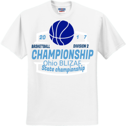 Ohio blizzards team t   shirts