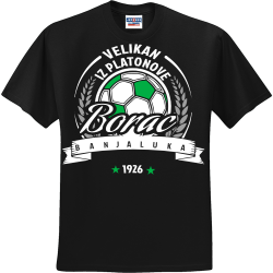 VELIKAN-IZ-PLATONOVE-Borac-BANJALUKA--1926 Men's 50/50 Cotton/Polyester T-Shirts Jerzees 29M