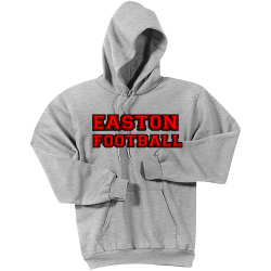 EASTON--FOOTBALL Men's 50/50 Cotton/Polyester Hoodies Port And Company PC78H