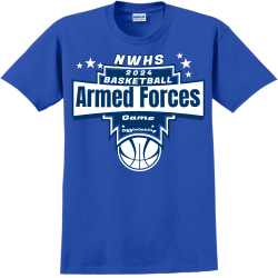 NWHS BASKETBALL 2024 Armed Forces Game Officiating