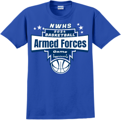 NWHS BASKETBALL 2024 Armed Forces Game Officiating