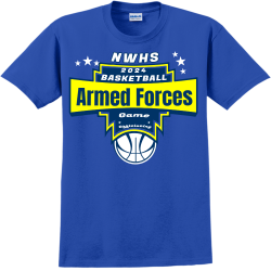 NWHS BASKETBALL 2024 Armed Forces Game Officiating