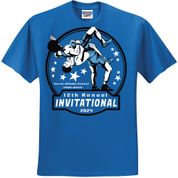 12th Annual INVITATIONAL 2024 Gurrie MIddle School TIGER INVITE