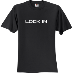 LOCK-IN DISCONTINUED Unisex 100% Cotton T-Shirts Fruit Of The Loom 3930