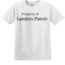 Property of Landon  Patoir