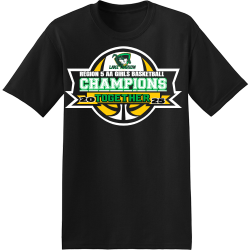 Region-Championship-Shirt-Lake-Marion Men's 50/50 Cotton/Polyester T-Shirts Hanes 5170